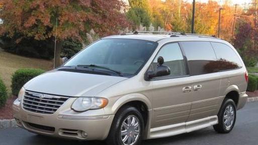 CHRYSLER TOWN AND COUNTRY 2006 2A4GP64L06R799904 image